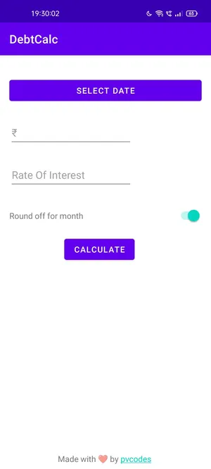 DebtCalc